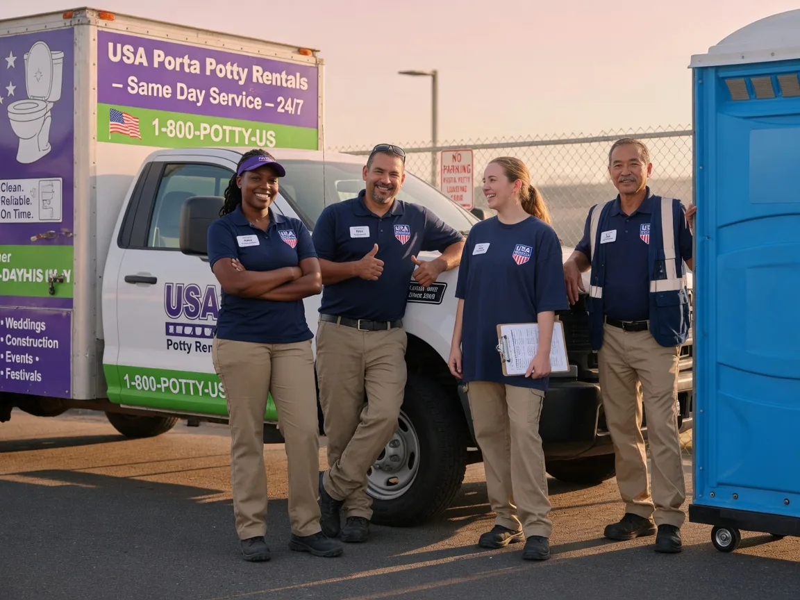 Porta Potty Rental company in Lena, LA