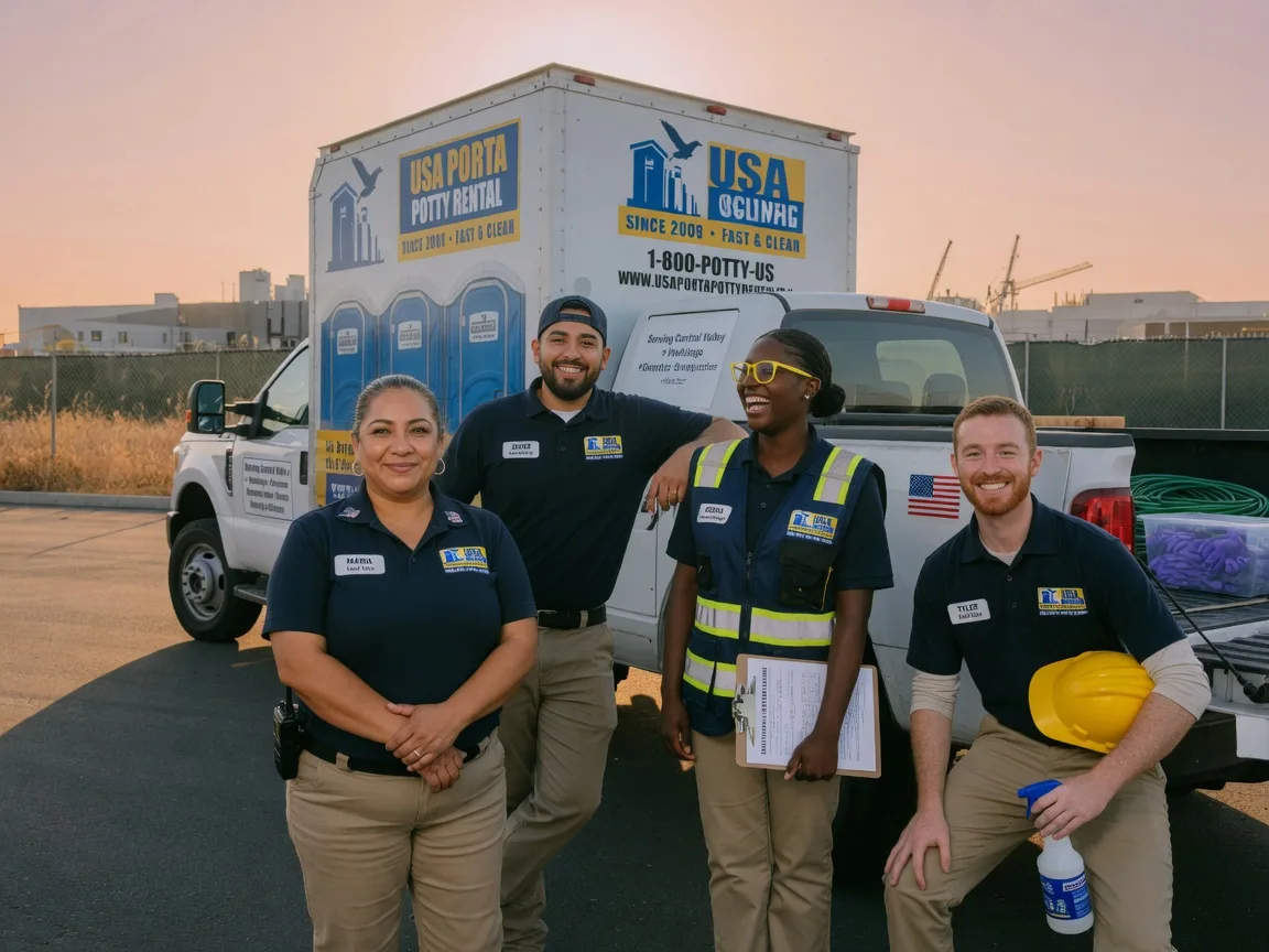 Portable Toilet Rental company in Lena, LA
