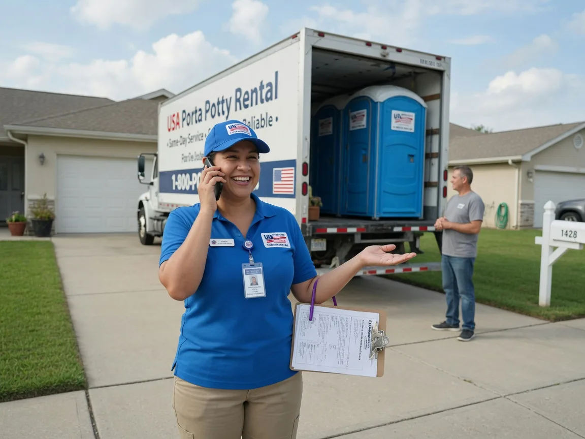 Portable Toilet Rental Lena, LA FAQs
